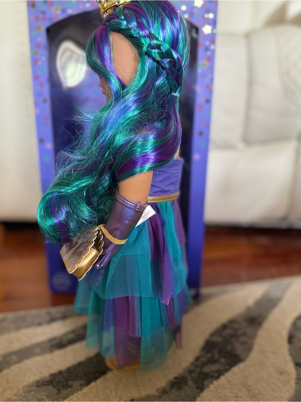 AMERICAN GIRL SAPPHIRE SPLENDOR - Picture 8 of 9